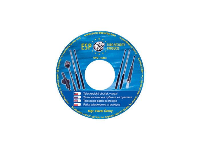 DVD «Телескопическая дубинка на практике»