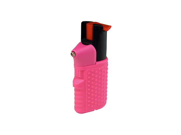 Газовый баллончик Hurricane Flashlight (розовый) / SFL-02 Pink