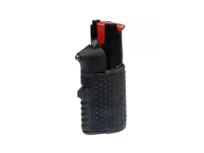 Газовый баллончик Hurricane Flashlight (черный) / SFL-02 Black